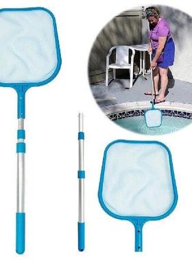 Pool Skimmer Net Pool Landing Net Aluminum Alloy Handle