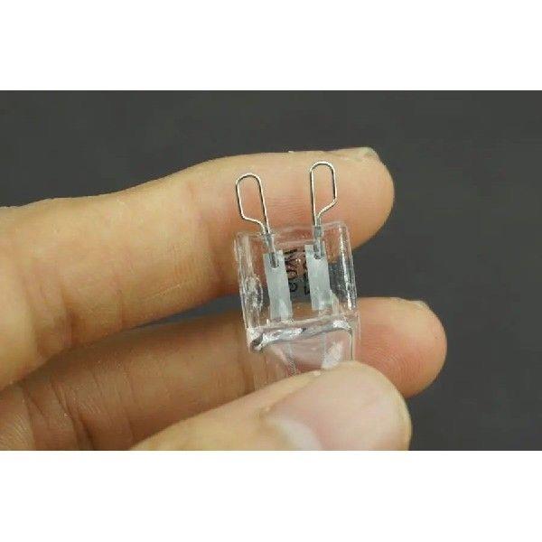 5 PCS/Lot G 9 Pin Halogen 220 v volt | 25 40 60 W | watt