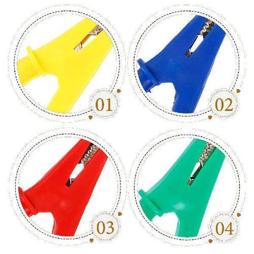 5 Pcs Clip Alligator Clips Electrical Testing Wire Pure