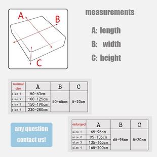 Thick Jacquard Sofa Cushion Corner Funiture Cover Protector