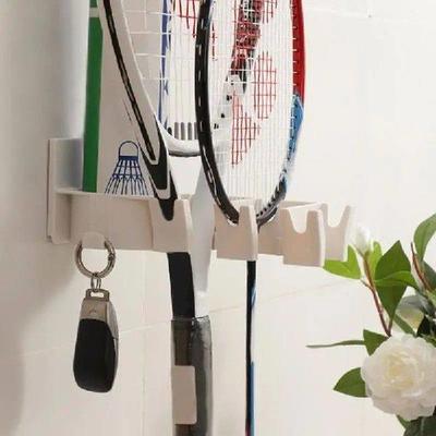 Wall Mount Racket Rack Tennis Racket Display Holder