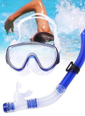 Diving Mask & Snorkel Set Adjustable Scuba Diving Mask