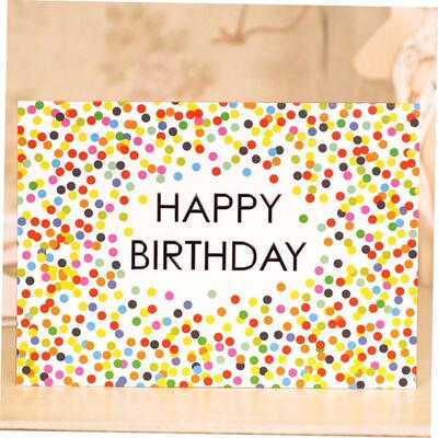 birthday card生日卡 invitation cards greeting cards生日