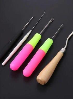 4X7A 5pcs/Set Plastic Crochet Needle Braiding for Latch