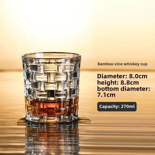 whiskey glass set free europea cup wine beer lead home