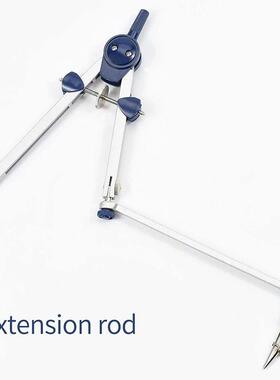 9Pc Geometry Set Metal Compass Geometry Precision Tool for S