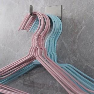 Long Hook Balcony Clothes Mop Stainless Hanger Steel