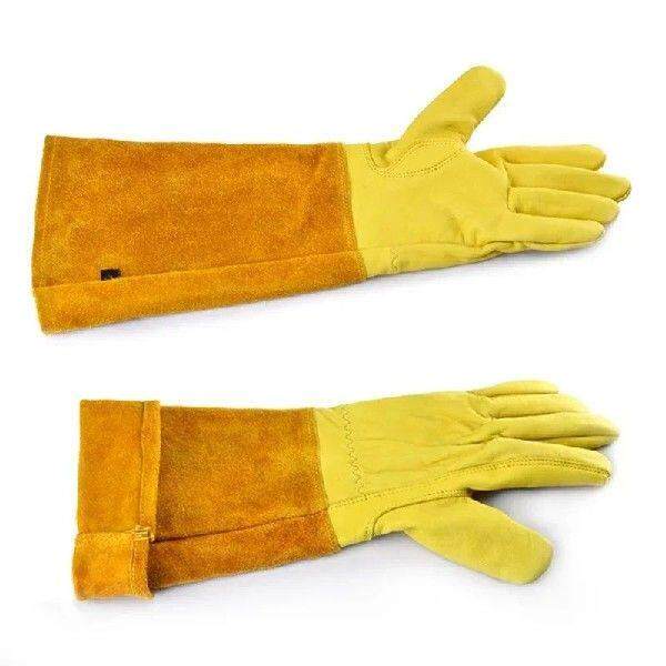 Rose Pruning Gardening Leather Gloves Beekeeping Thorn