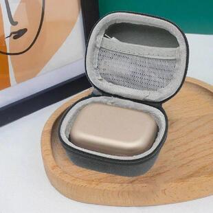 EVA Headphones Carrying Case with Mesh Pocket & Carabiner