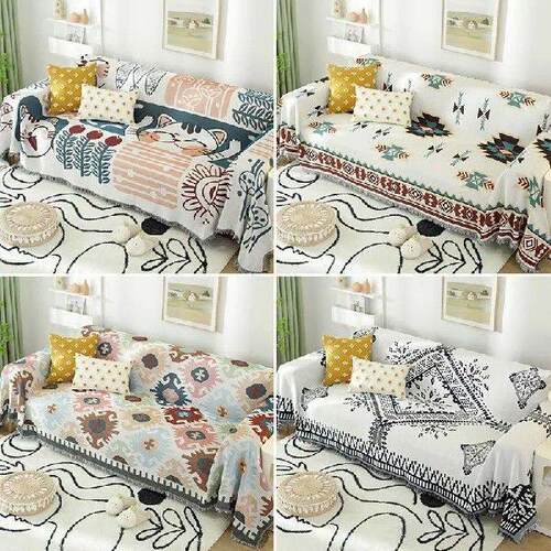 Nordic Style Universal Sofa Towel Full Cover One-piece