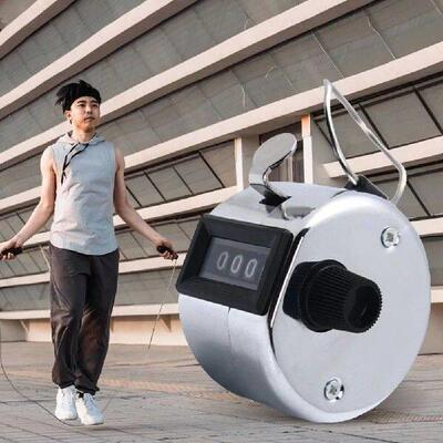 Metal Handheld Tally Counter Hand Mechanical Counters