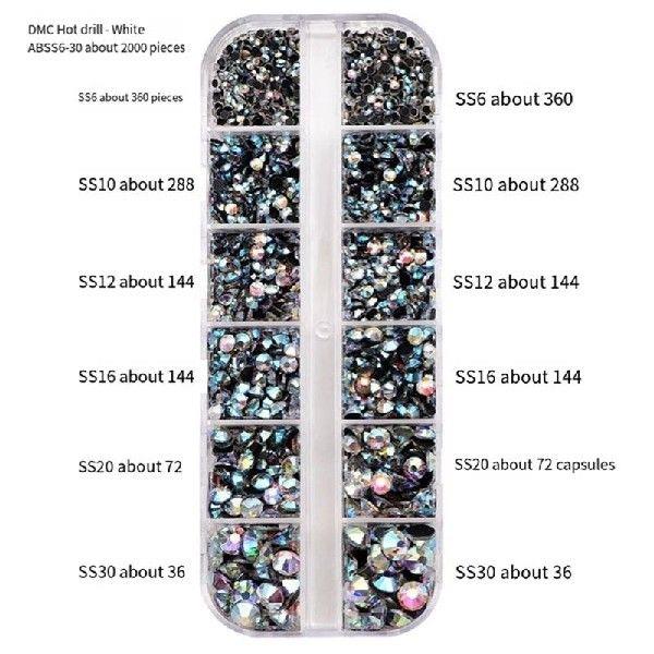 Hot Drill Set Seven Hot Points Drill Pencil Tweezers DIY