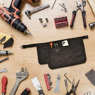 Gardening Tool Waist Bag Adjustable Hair Stylist Waist Bag