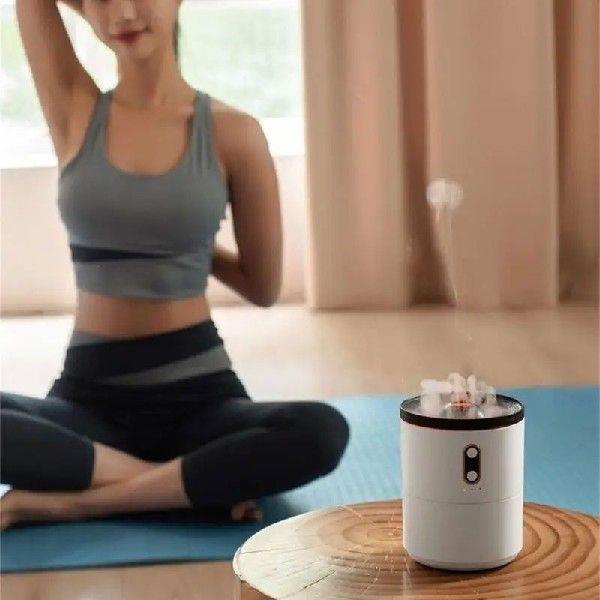 Unique Volcano Humidifier Effective Air Moisturizing
