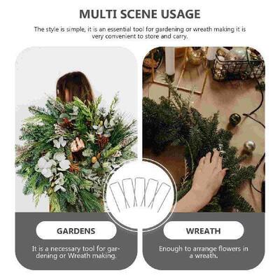 Floral Arrangement Pins Flower Tools Gardening Accessories