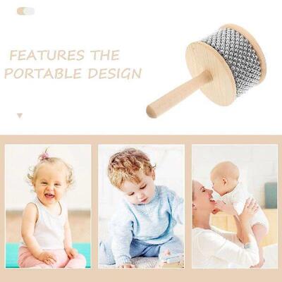 Kabasa 11 3cm Musical Instrument Handheld Percussion Toys
