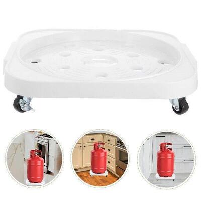 Storage Gas Bottle Fixed Tray Pan Decoration Double