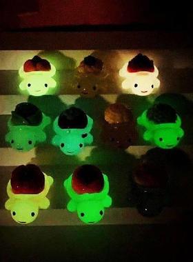 Animal luminous vegetables and fruits turtle diy