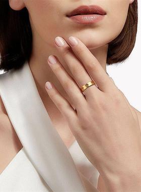 Popular minimalist cross, neutral style fashion ring, women