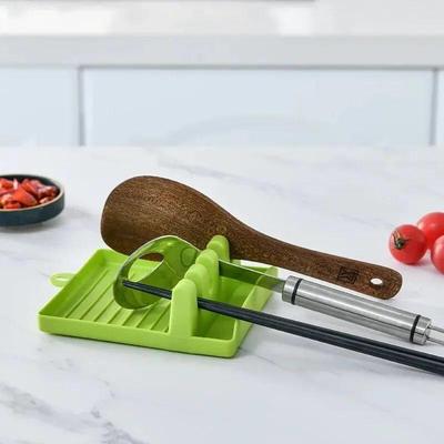[Hot Sales] 1Pcspatula Rack Pot Lid Rack Shelves Counter Top