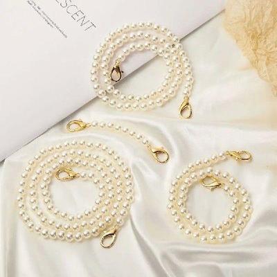 14 Sizes Shoulder Bag Straps Pearl Belt DIY purse
