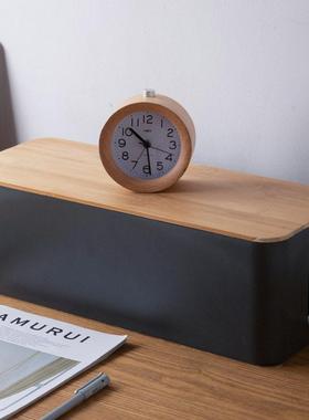 Plastic wire storage box power plug board cable box 收纳盒