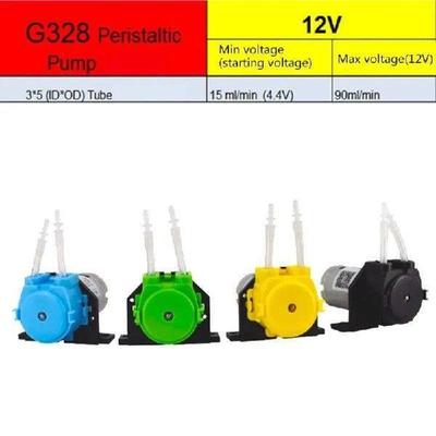 12V Peristaltic Pump Chemical Aquarium Dosing Tube for Head