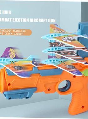 Launcher Toys for Kids Bubble Catapult With 6 Small Plane To