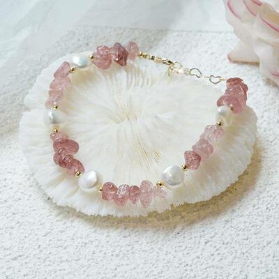 Simple Tourmaline Aquamarine Brlet Women