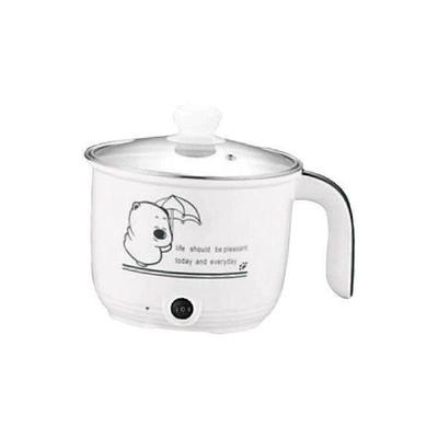 Electric Cooking Pot Nonstick 1.8L Stainless Steel