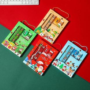 Set for Kids Christmas Supplies Gift School Box Stationery
