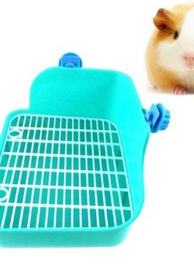 Lacework Potty Trainer Corner Litter Toilet for Small