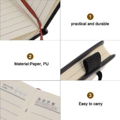 2 Pcs Journal Inspirational Mini Notes Digital Pad