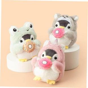 Cute Penguin Doll Keys Keychain Girls Cartoon Car Keyring Ka