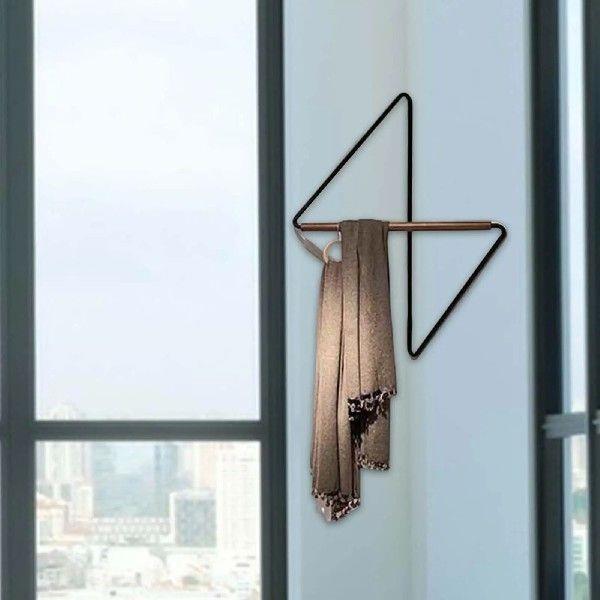 Fashion Corner Hanger Sturdy Space Saving Pants Hanger For