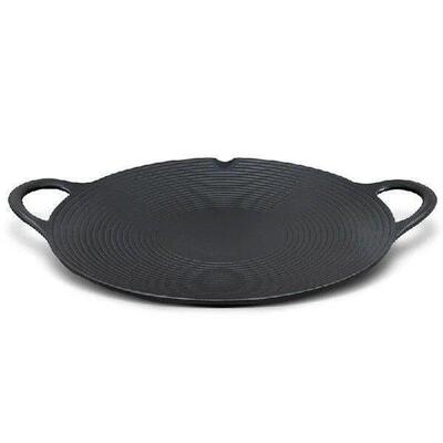 Cast iron pot Portable gas stove Barbecue plate Korean