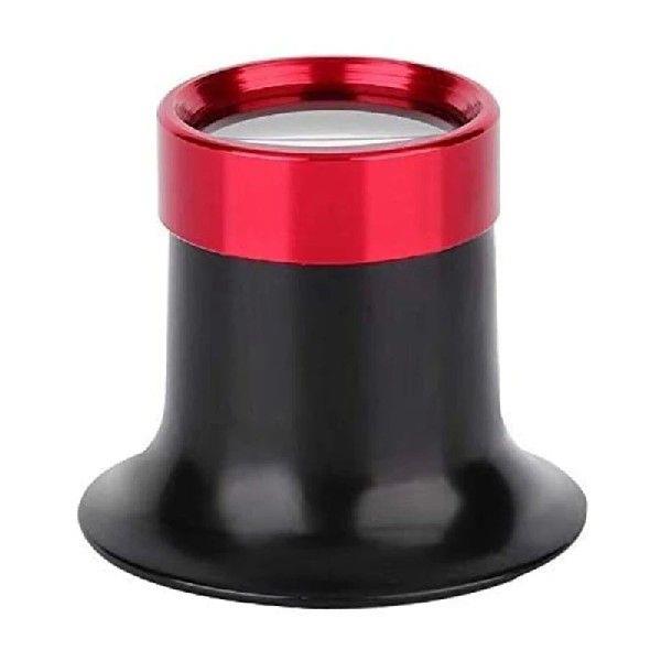 5X/10X/15X/20X Watchmaker Loupe Aluminum Alloy Eye Loupe