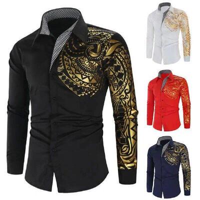 Soft Shirt Daily Clothing Men Dress Shirts Long Sleeve