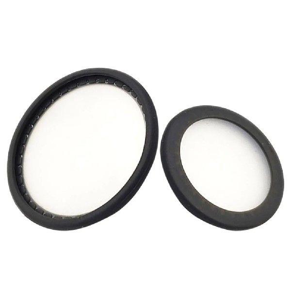 2 Pcs Frequency Conversion Stethoscope Accessories Child