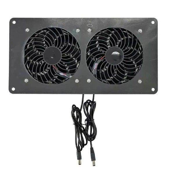 DC12V Solar Panel Exhaust Fan Air Exhaust Fan Outdoor