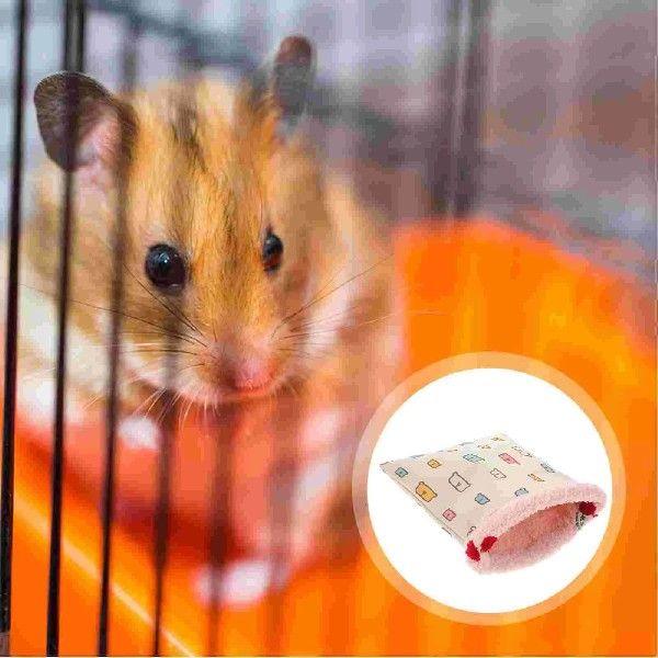 Hedgehog Hideout Thermal Sleeping Bag Pet Small Animals