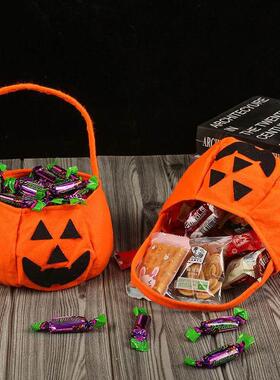 Halloween candy bags festive atmosphere decoration万圣节袋