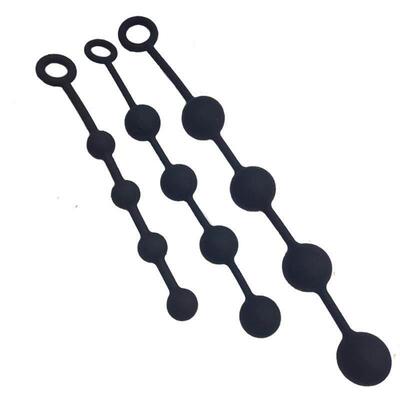Silicone Big Anal Beads Balls Butt Plug Adults Erotic Sex