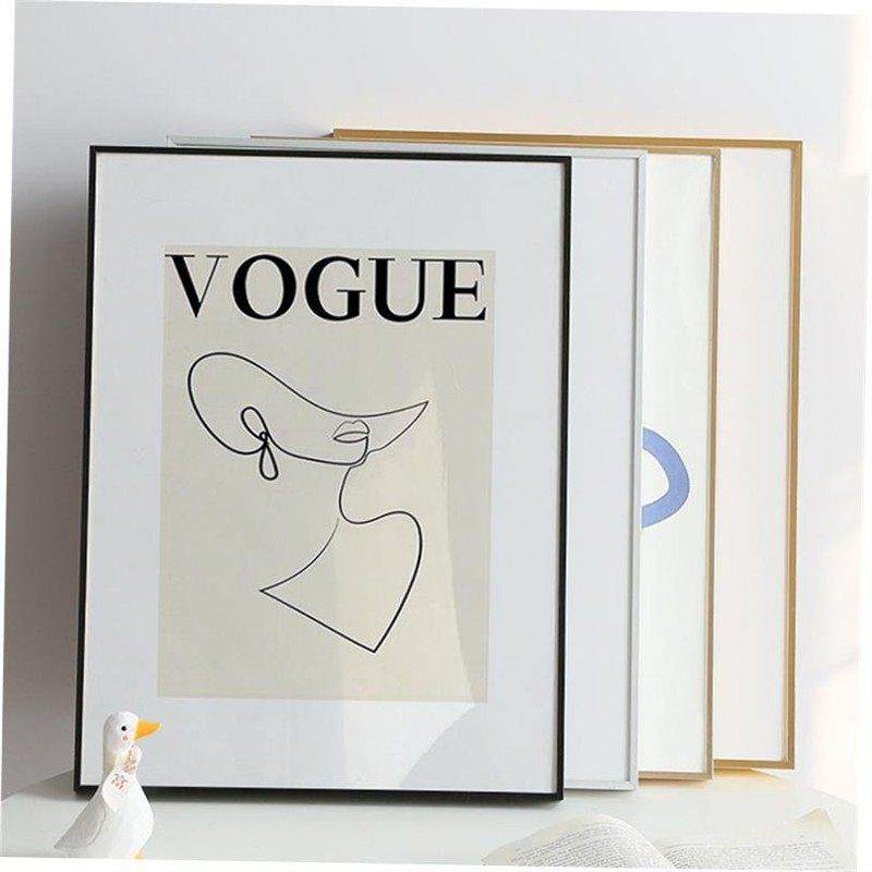 Photo Frame Picture Poster Frames Wood Wall Decor Hanging