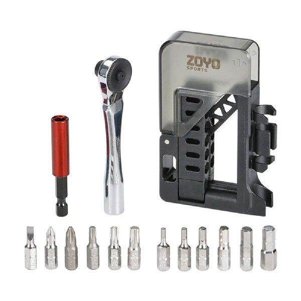 12-In-1 Bicycle Multitool Bike Repair Tools Set