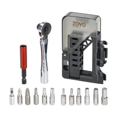 12-In-1 Bicycle Multitool Bike Repair Tools Set