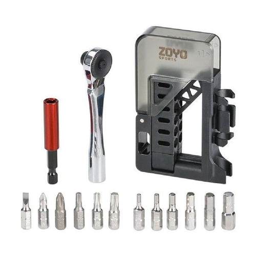 12-In-1 Bicycle Multitool Bike Repair Tools Set