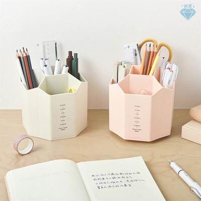 Large Capacity Cute Pen Holder Desk Accessories Pencil Stora