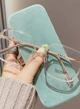 Trendy Fashionable Reading Glasses Women Anti Blue Light Pre