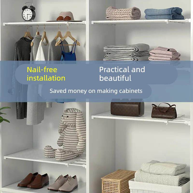 Partition Closet Organizer Shelf Dividers Drawers Storage